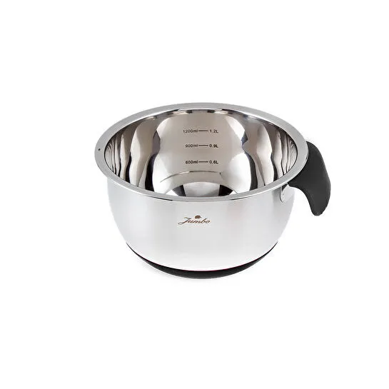 Jumbo Globe Plus 3'lü Siyah Saklama Kabı