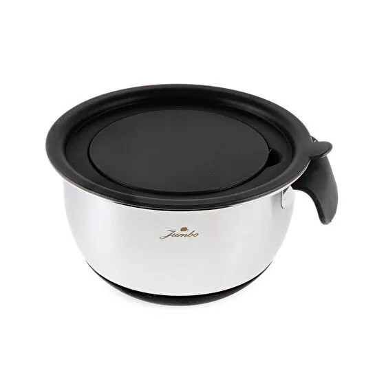 Jumbo Globe Plus 3'lü Siyah Saklama Kabı