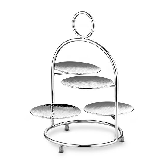 Jumbo Alula Standlı Kek Servislik 30x27,5x32,5 cm