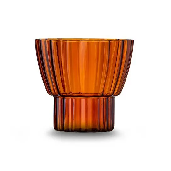 Jumbo Bloom Yeşil-Amber Başucu Sürahisi