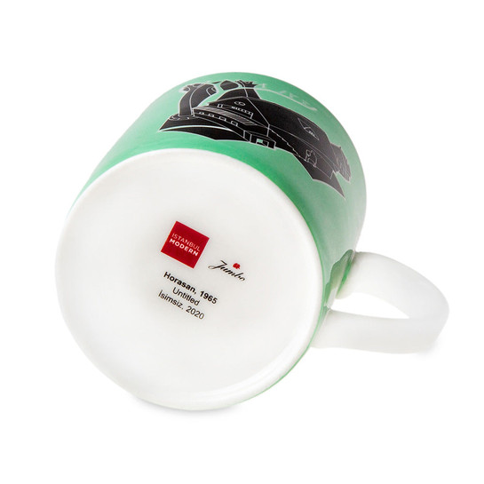 Jumbo Jumbo X İstanbul Modern Horasan-İsimsiz Yeşil Mug