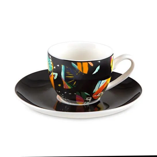 Jumbo Timeless Kuğu Fırçalı Maşa ve Kürek Seti