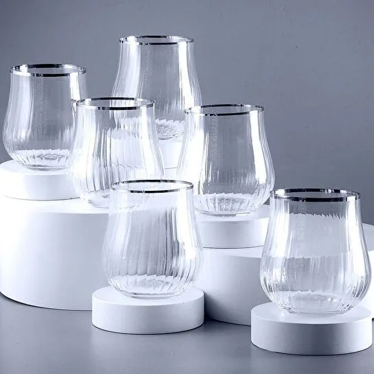 Jumbo Optical Platin 19 Parça Bardak Seti