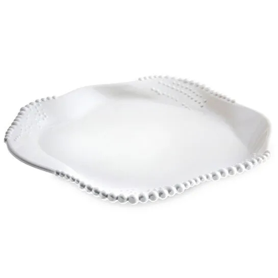 Jumbo Maris Melamin Beyaz Tabak 21.5x20.9x2.2 cm