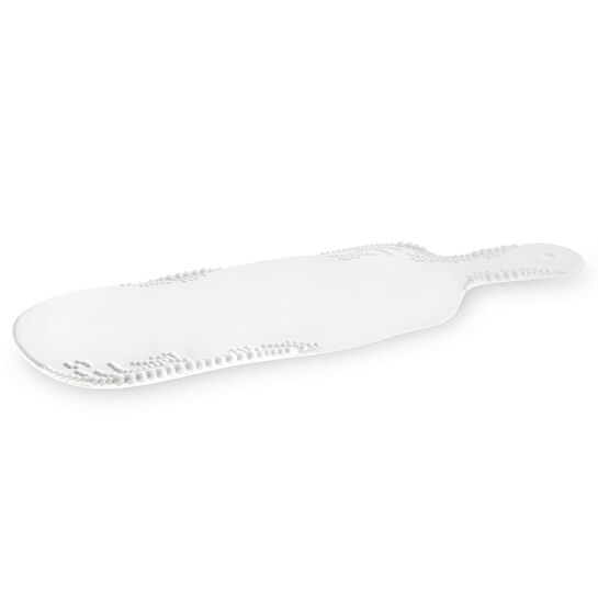 Jumbo Maris Melamin Beyaz Büyük Servislik 44.2x14.1x1.2 cm