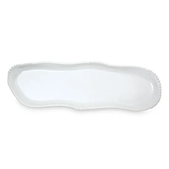 Jumbo Maris Melamin 4'lü Beyaz Tepsili Kase Seti