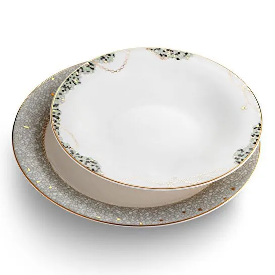 Jumbo Shine 24 Parça 6 Kişilik Yemek Takımı