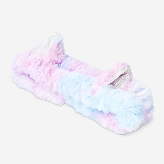 Flying Tiger Copenhagen Renkli Kulaklı Peluş Makyaj ve Saç Bandı