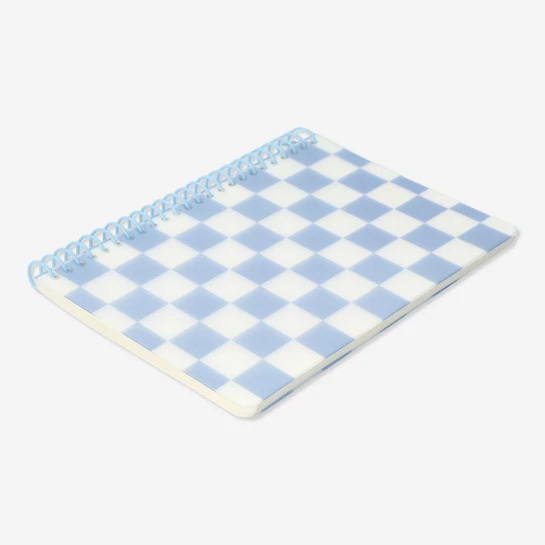 Flying Tiger Copenhagen Plastik Kapaklı Çizgili A5 Defter