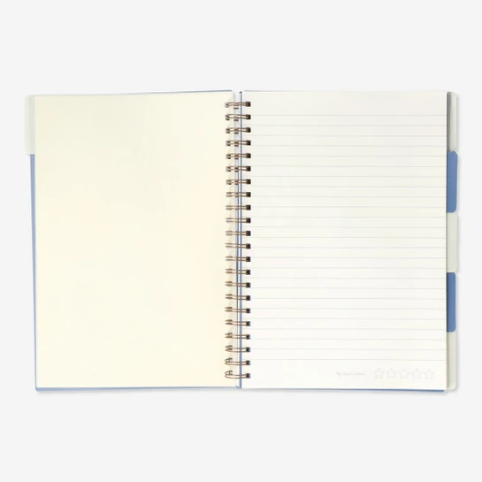 Flying Tiger Copenhagen Çizgili ve Bölümlü A4 Defter