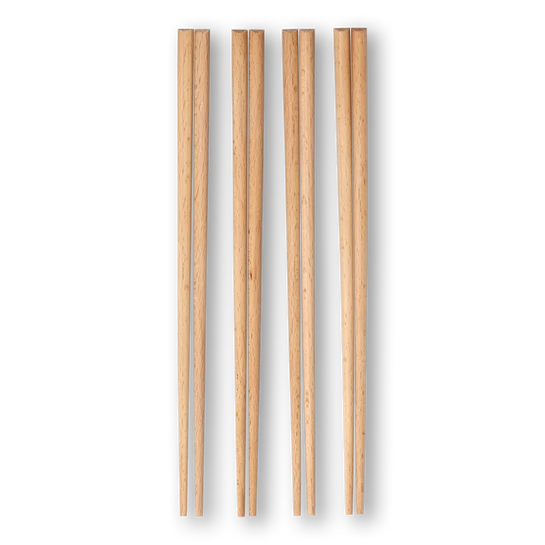 Flying Tiger Copenhagen 4'lü Ahşap Chopstick Seti