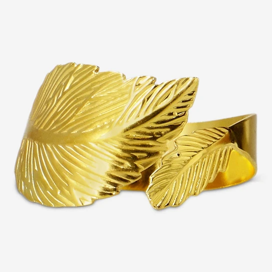 Flying Tiger Copenhagen Gold Paslanmaz Çelik Peçete Halkası
