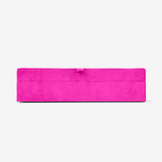 Flying Tiger Copenhagen Pembe Kadife Takı Kutusu