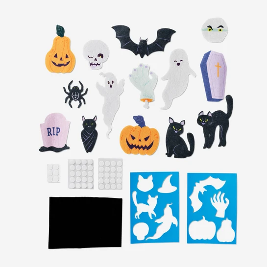 Flying Tiger Copenhagen Halloween Perili Ev Seti
