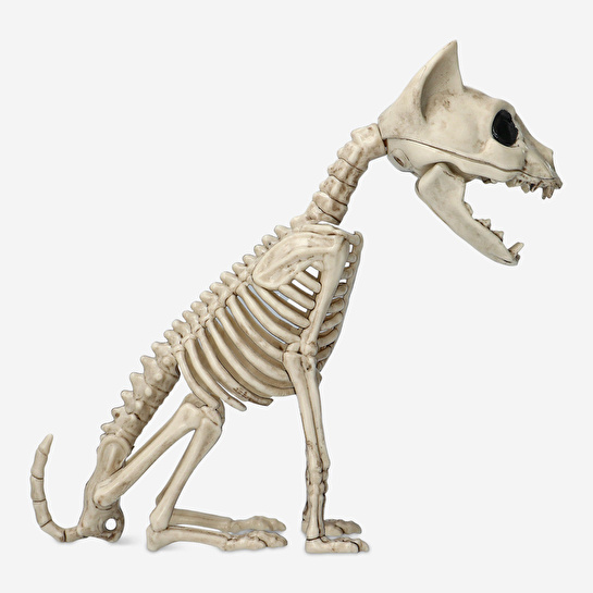 Flying Tiger Copenhagen Beyaz Kedi İskeleti