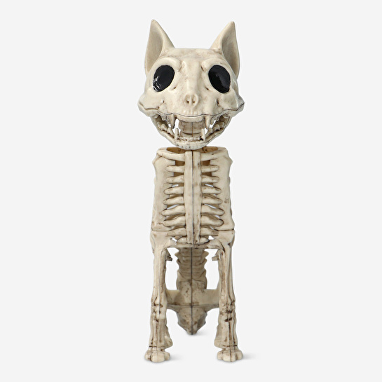 Flying Tiger Copenhagen Beyaz Kedi İskeleti