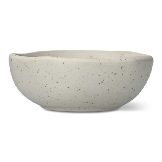 Flying Tiger Copenhagen Beyaz Stoneware Kase 3,5 x 10 cm