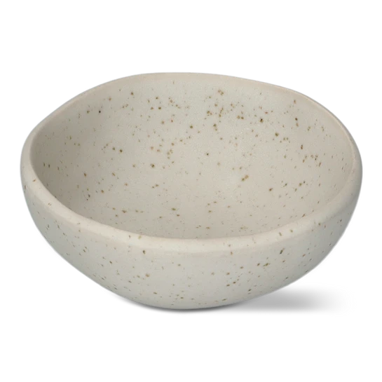 Flying Tiger Copenhagen Beyaz Stoneware Kase 3,5 x 10 cm