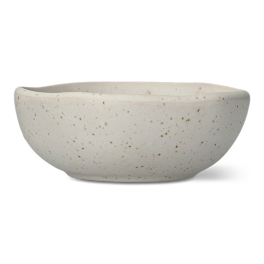 Flying Tiger Copenhagen Beyaz Stoneware Kase 3,5 x 10 cm