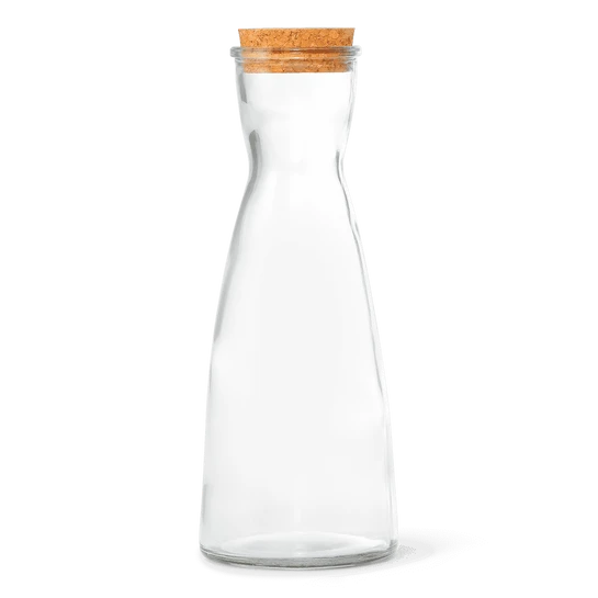 Flying Tiger Copenhagen Mantar Kapaklı Cam Karaf 680 ml