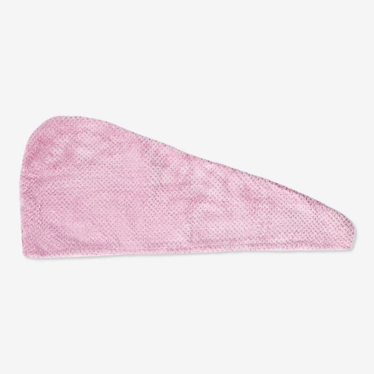Flying Tiger Copenhagen Pembe Düğmeli Saç Havlusu