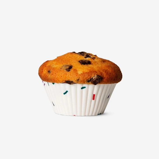 Flying Tiger Copenhagen Konfeti Desenli 6'lı Silikon Muffin Kalıbı