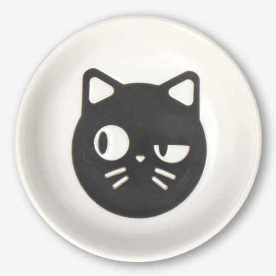 Flying Tiger Copenhagen Kedi Desenli Mini Kase Beyaz