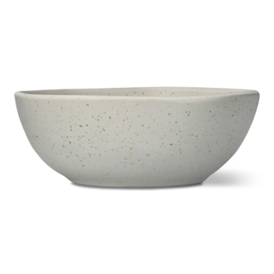 Flying Tiger Copenhagen Beyaz Stoneware Kase 5,5 x 15 cm