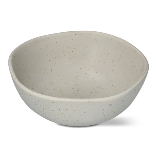 Flying Tiger Copenhagen Beyaz Stoneware Kase 5,5 x 15 cm