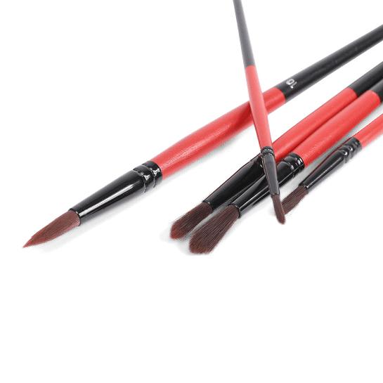 Flying Tiger Copenhagen 5'li İnce Uçlu Fırça Seti