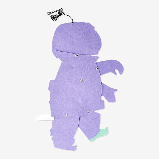 Flying Tiger Copenhagen Keçe Mumya Asma Süs