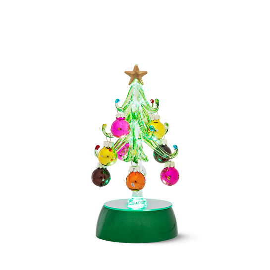 Flying Tiger Copenhagen 12 Cam Süslemeli Yılbaşı Ağacı