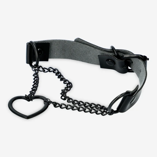 Flying Tiger Copenhagen Siyah Kalpli Chocker