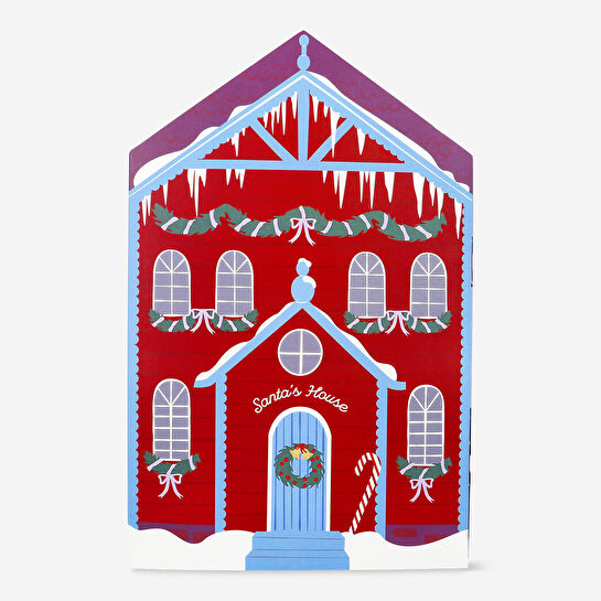 Flying Tiger Copenhagen 24 Bölmeli Yılbaşı Geri Sayımı Hediye Kutusu