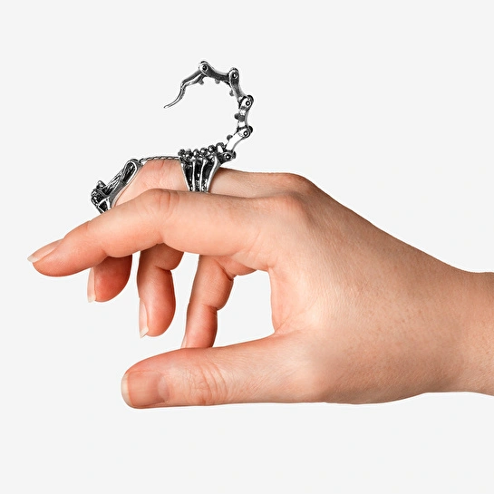 Flying Tiger Copenhagen Akrep Şeklinde Yüzük