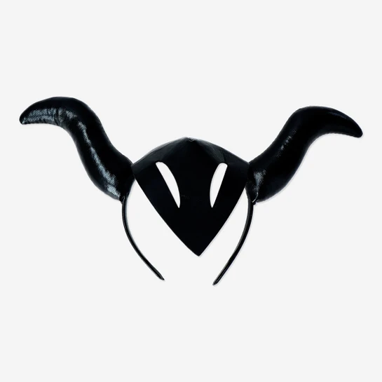 Flying Tiger Copenhagen Yetişkinler için Siyah Boynuzlu Saç Bandı
