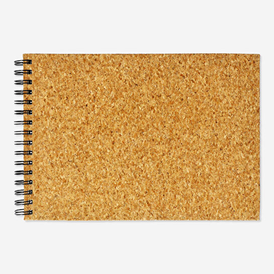 Flying Tiger Copenhagen Mantar Kapaklı Spiralli Eskiz Defteri A4