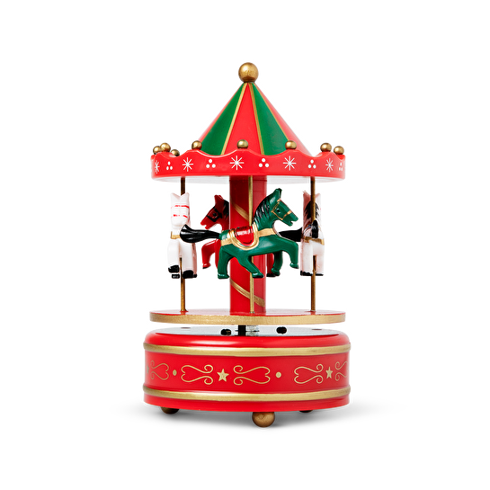 Flying Tiger Copenhagen Atlıkarınca Müzik Kutusu