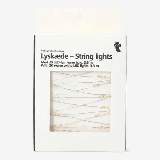Flying Tiger Copenhagen LED Gün Işığı Zinciri