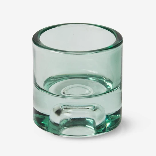 Flying Tiger Copenhagen Çift Taraflı Yeşil Mumluk ve Tealight Mum Tutucu