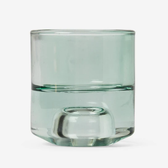 Flying Tiger Copenhagen Çift Taraflı Yeşil Mumluk ve Tealight Mum Tutucu