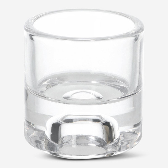 Flying Tiger Copenhagen Çift Taraflı Şeffaf Mumluk ve Tealight Mum Tutucu