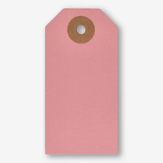 Flying Tiger Copenhagen Pembe Etiket