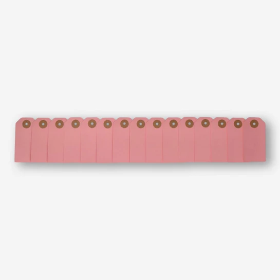 Flying Tiger Copenhagen Pembe Etiket