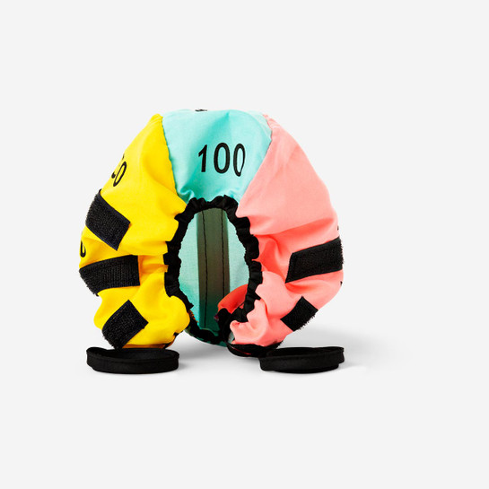 Flying Tiger Copenhagen 2 Kişilik Şapka ile Top Yakalama Oyunu
