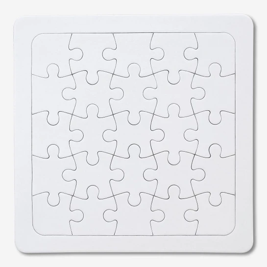 Flying Tiger Copenhagen Kendin Yap Puzzle 25 Parça