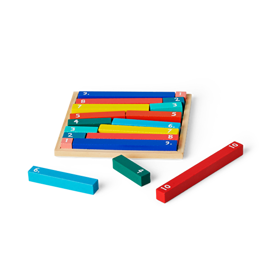 Flying Tiger Copenhagen Sayılı Ahşap Yapboz