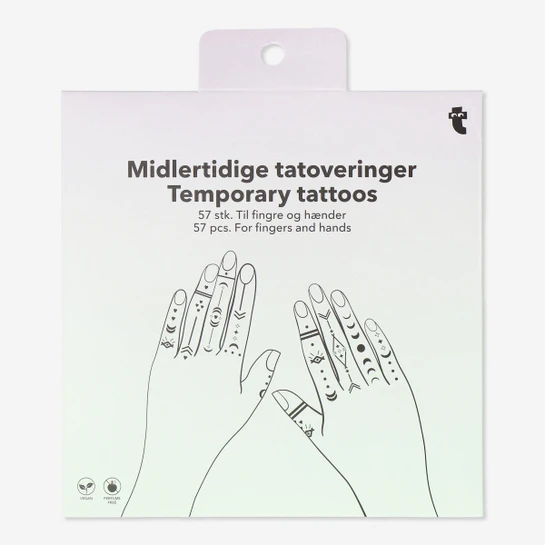 Flying Tiger Copenhagen Geçici Dövme Seti