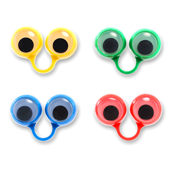 Flying Tiger Copenhagen Göz Şekilli Yüzük Seti