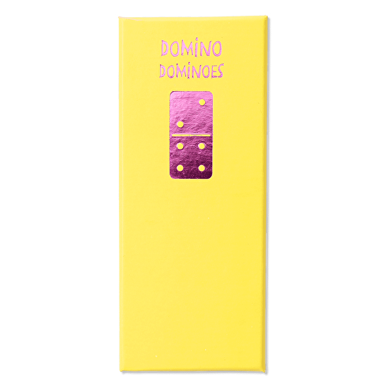 Flying Tiger Copenhagen Kutulu Pembe Domino Seti